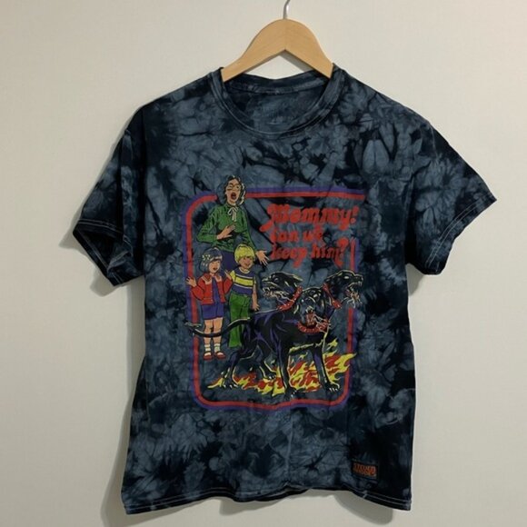 Graphic Tie-Dye T-Shirt - steven Rhodes - Picture 1 of 6